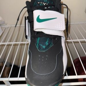 Nike Black and White Athletic Shoes